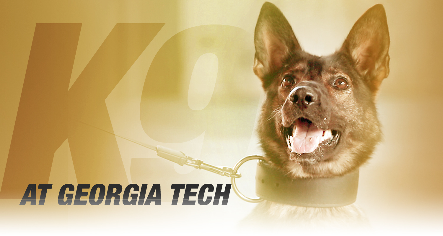 Georgia Tech's K9 Unit plays a crucial role for law enforcement statewide.
