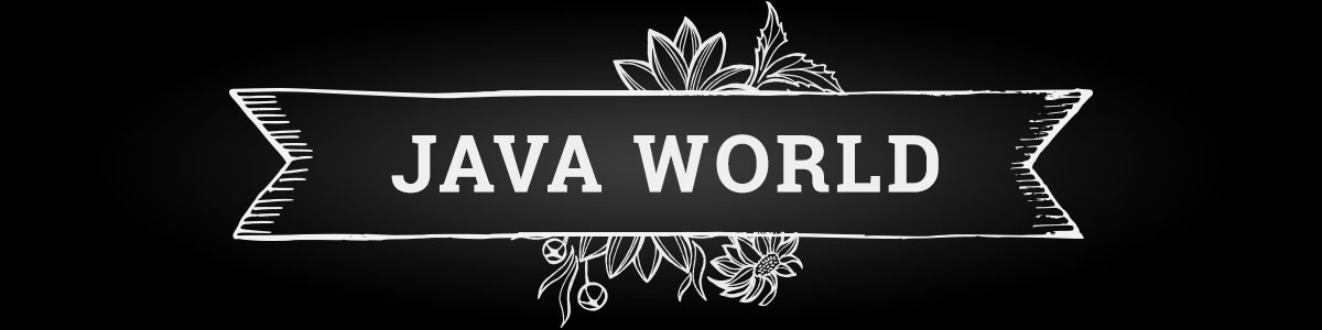 text - Java World