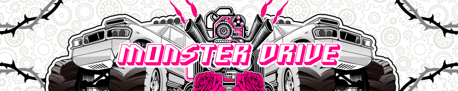 Monster Drive title banner