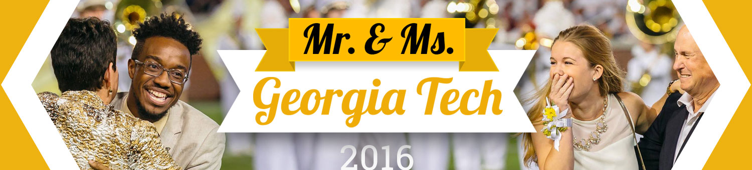 Mr. and Ms. Georgia Tech 2016