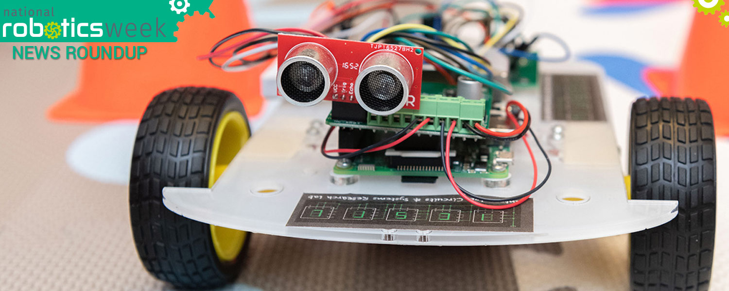 National Robotics Week 2019: News Roundup. Image: An ultra-low power chip runs a robotic car.