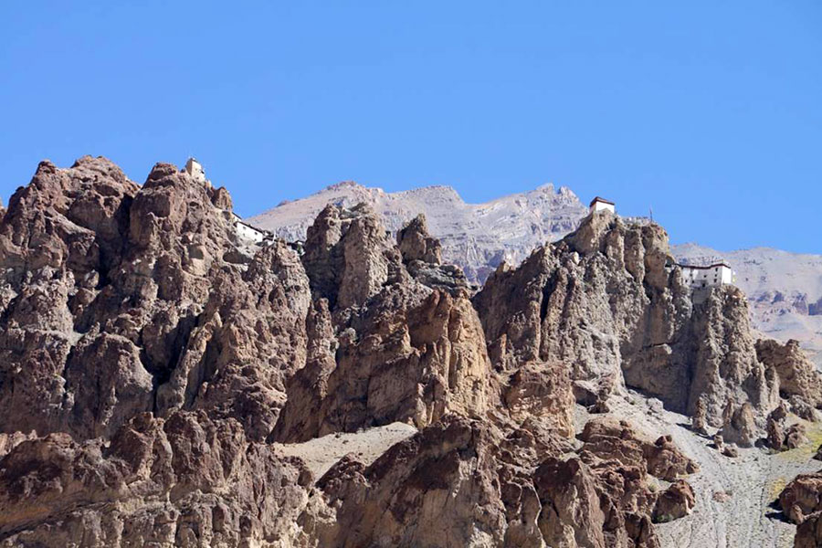 mountains of Northern India where Harkirat Virk was stationed