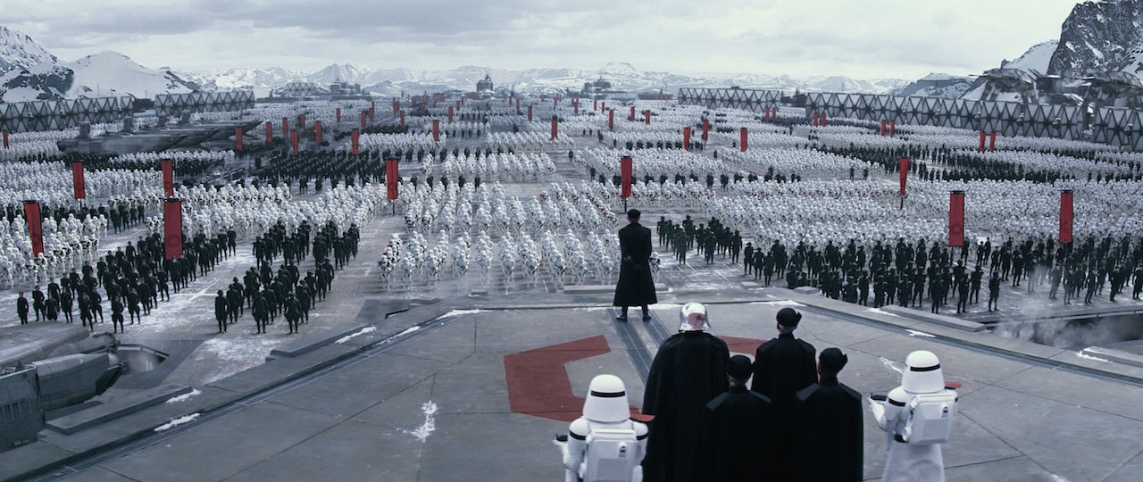 Star Wars - The Force Awakens movie still