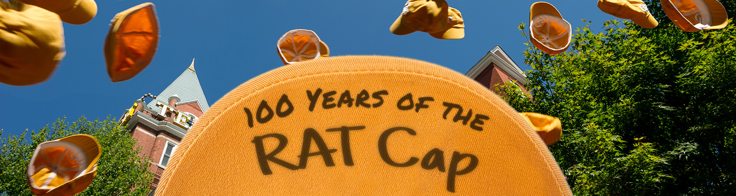 100 Years of RAT Caps