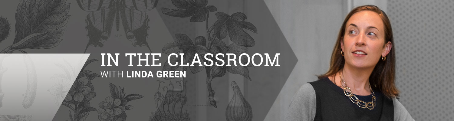 In the Classroom with Linda Green