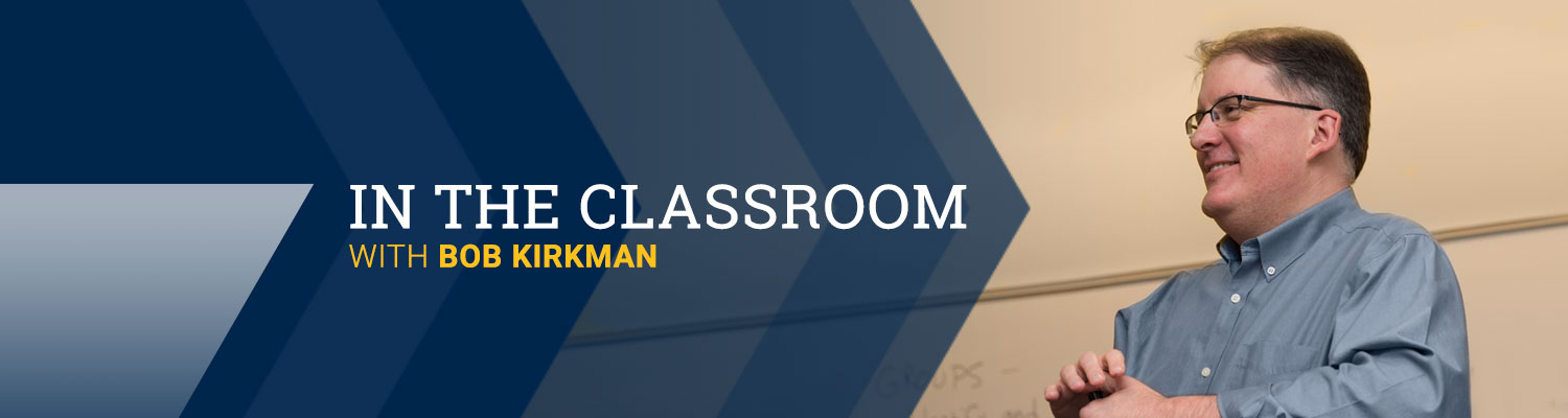 In the Classroom with Bob Kirkman