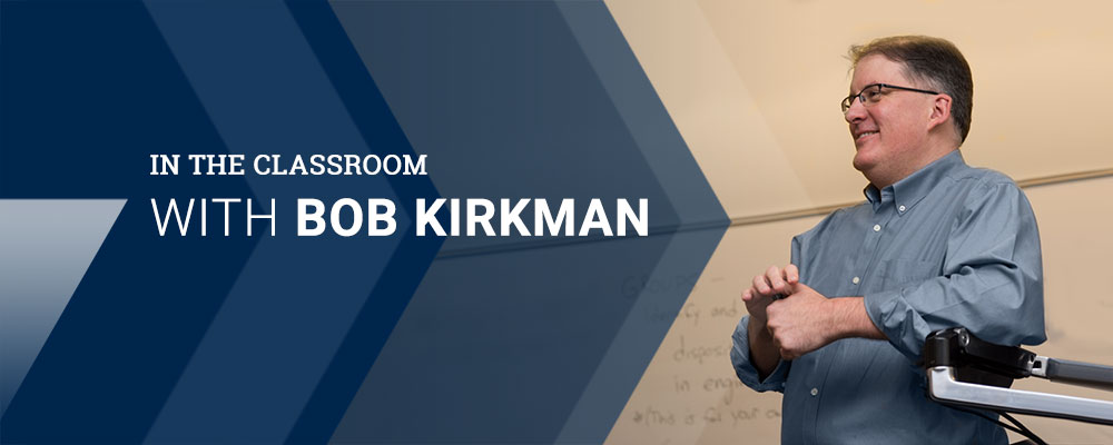 In the Classroom with Bob Kirkman