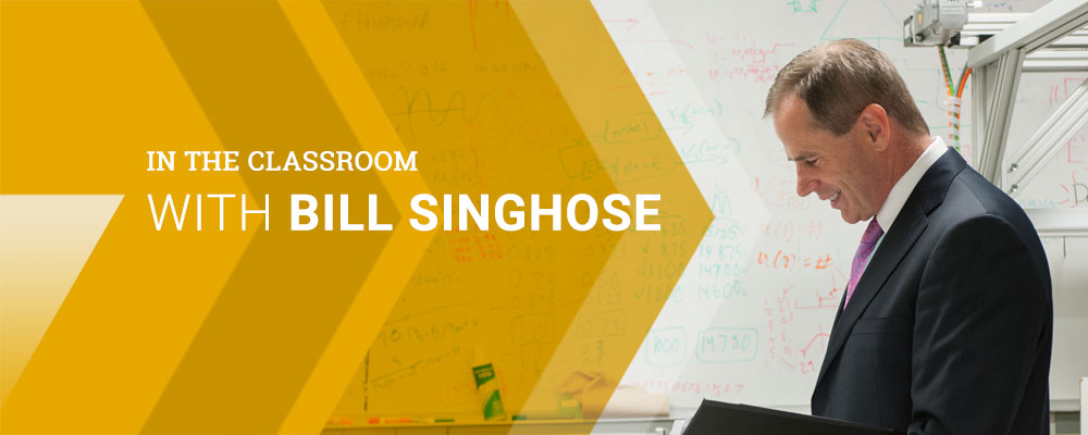 In the Classroom with Bill Singhose