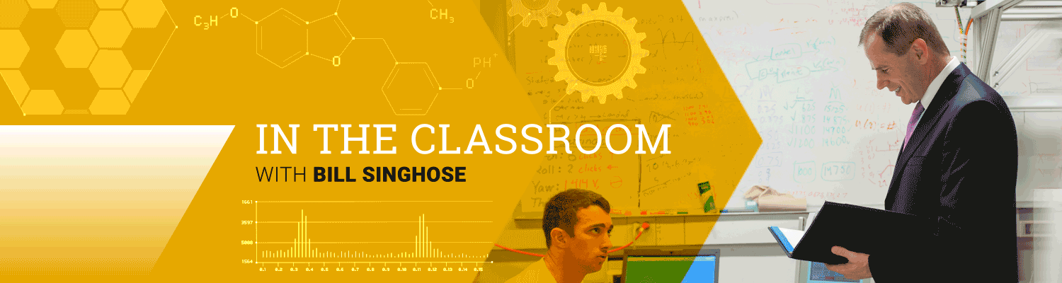 In the Classroom with Bill Singhose