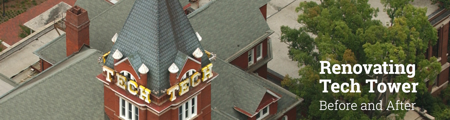 tech tower banner