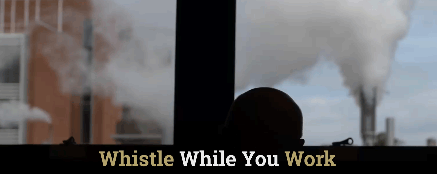 whistle steam roll