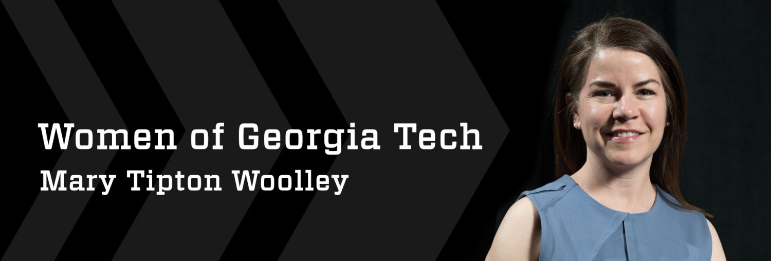 women of georgia tech: mary tipton woolley