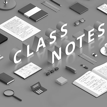 Class Notes series image