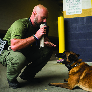 Georgia Tech's K9 Unit plays a crucial role for law enforcement statewide.