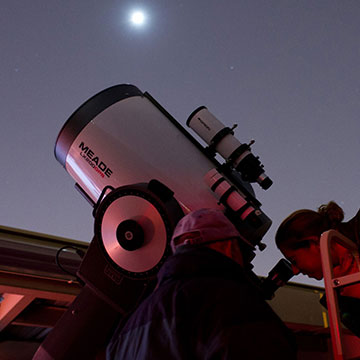 photo - original Meade telescope