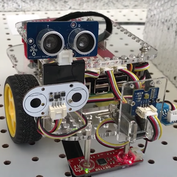 The honeybot robot