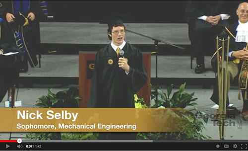 Short version of Nick Selby's Convocation speech