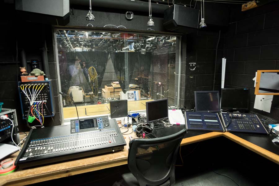 Tech Booth Theatre