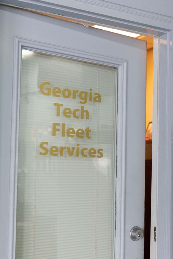 Fleet Services is located at 306 10th Street.