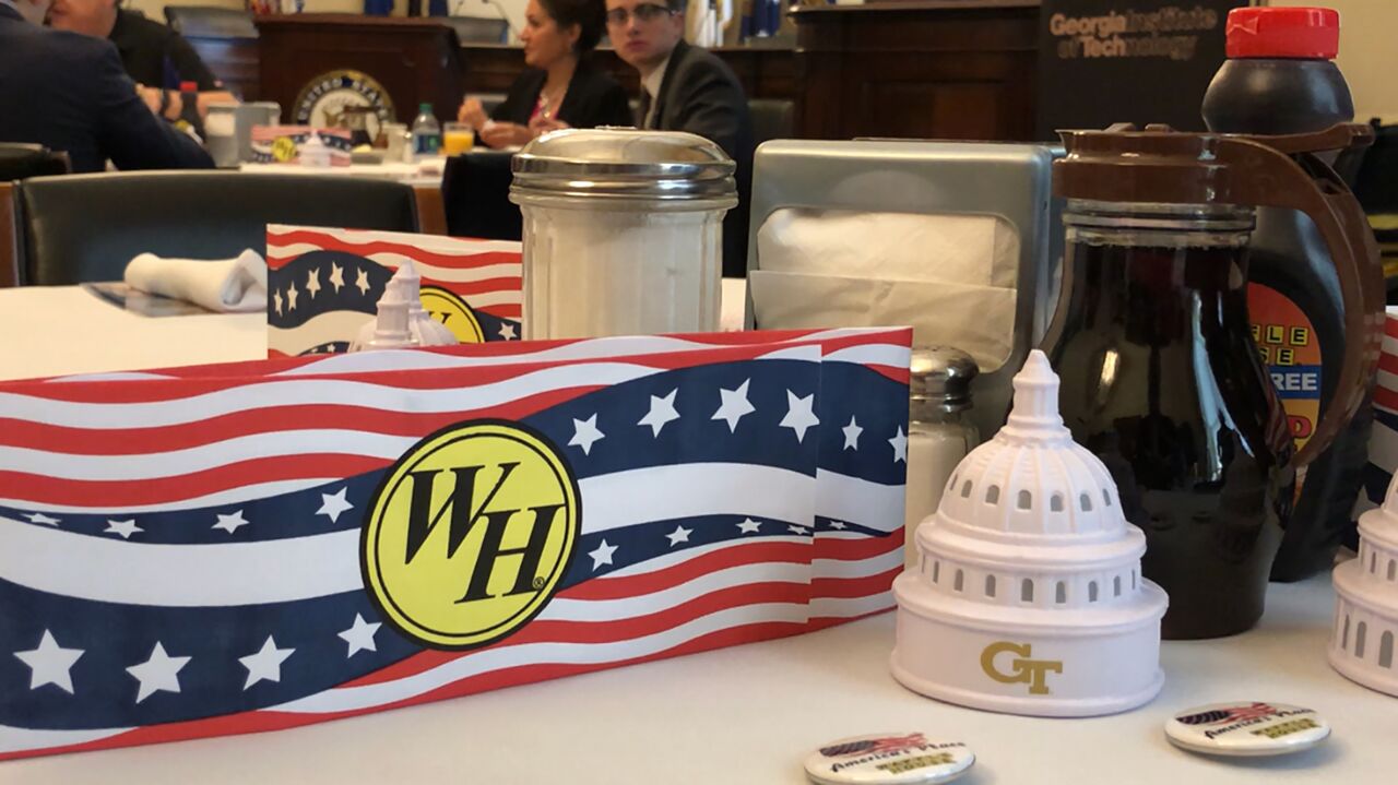 Waffle House in DC