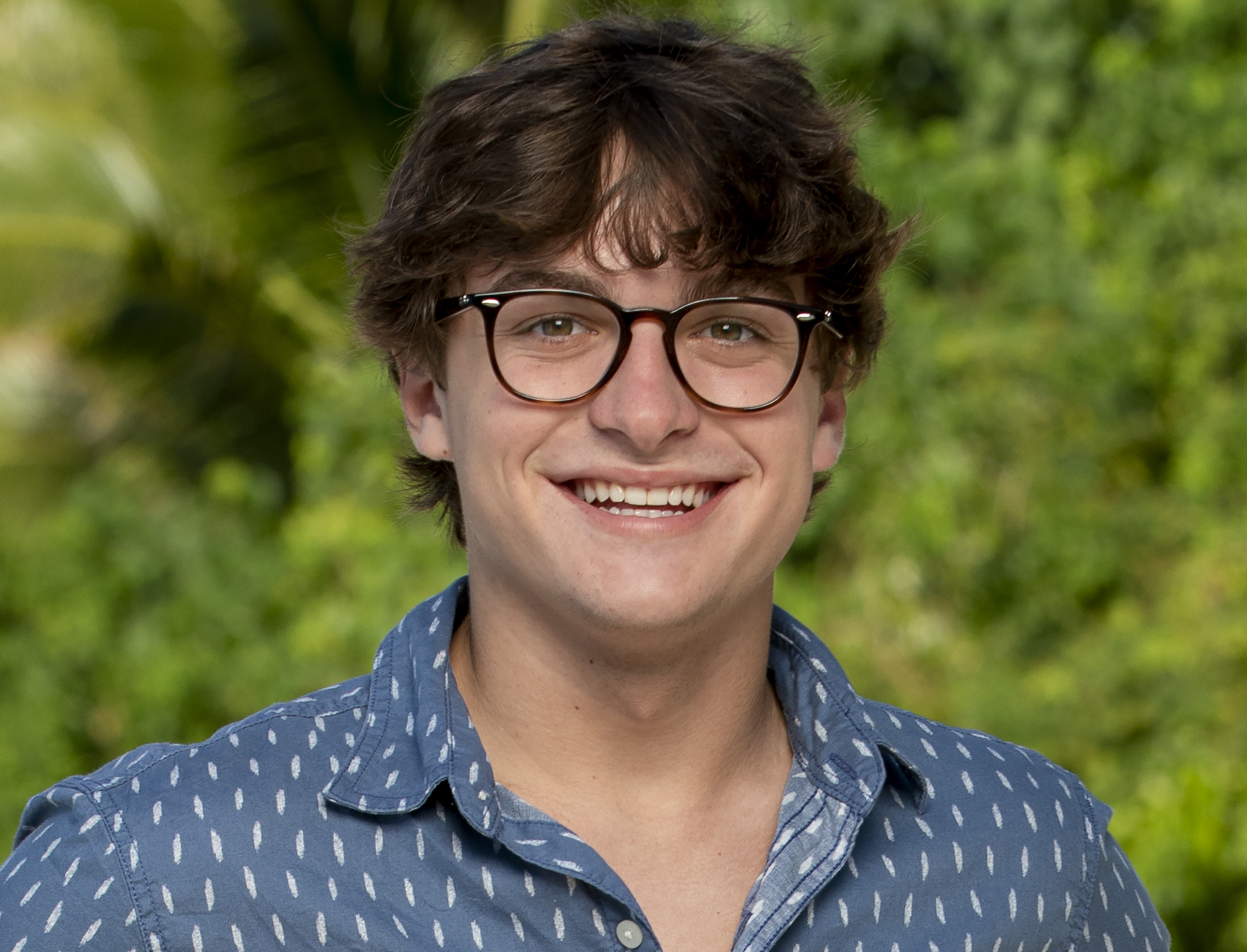 Tech student Carson Garrett finished in fourth place on season 44 of 'Survivor.' Photo: Robert Voets/CBS