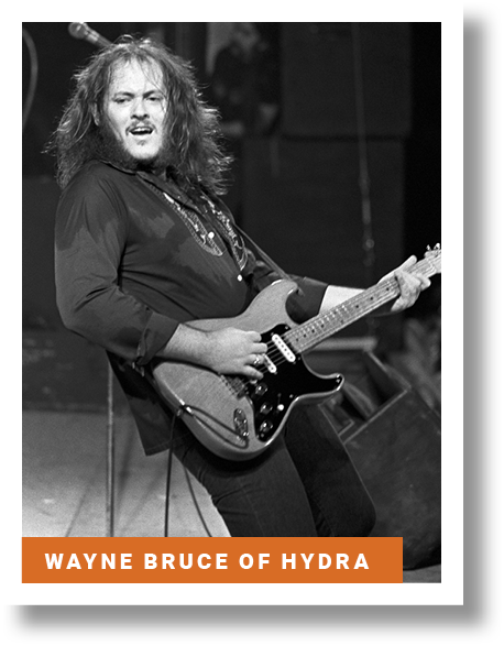 Wayne Bruce of Hydra