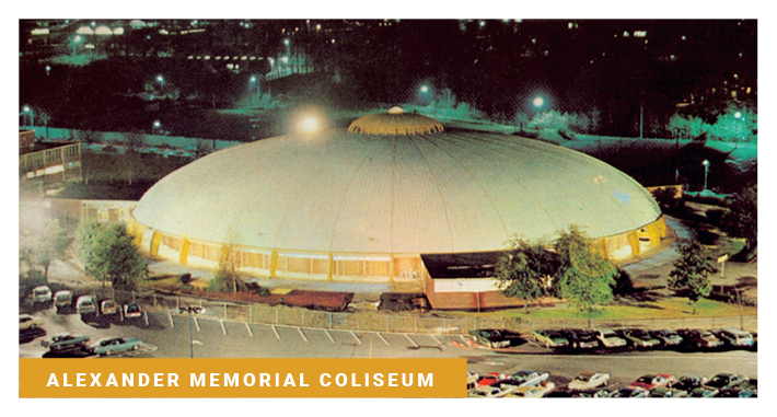 Alexander Coliseum exterior