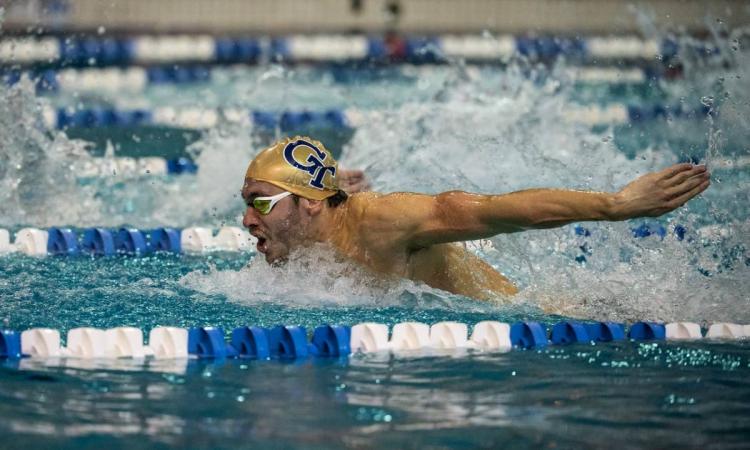 georgia tech swimmer