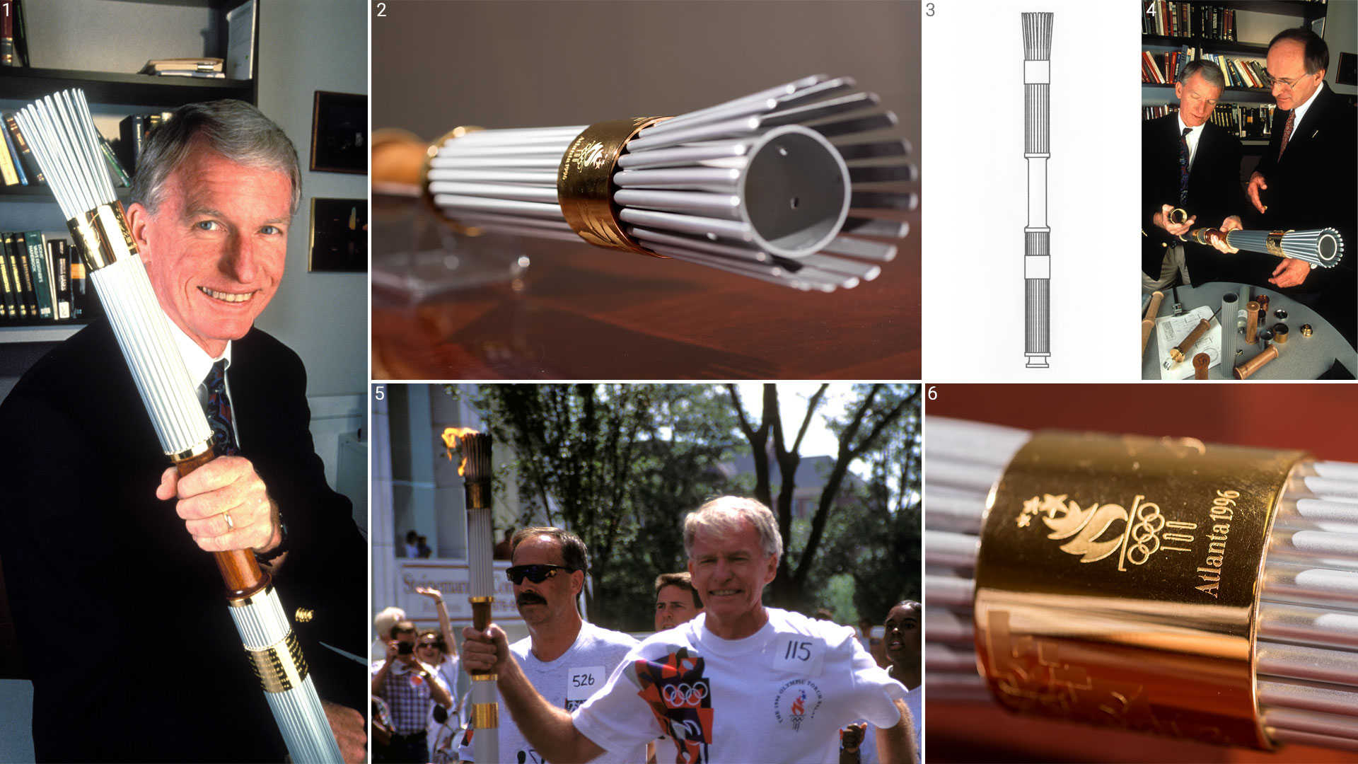 1996 olympic torch photos