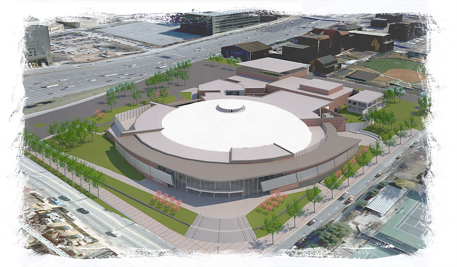 mccamish pavilion rendering