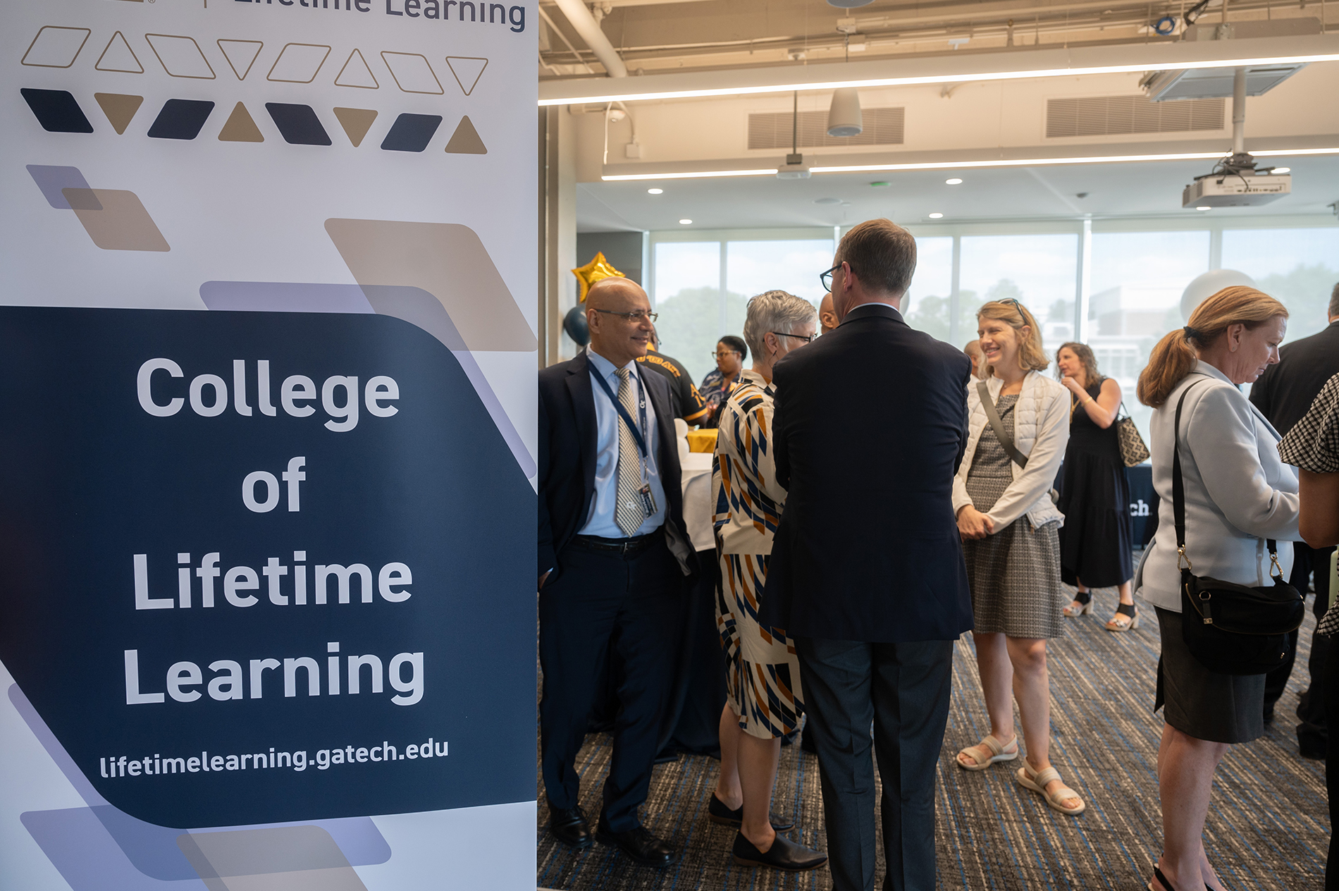 college of lifetime learning launch