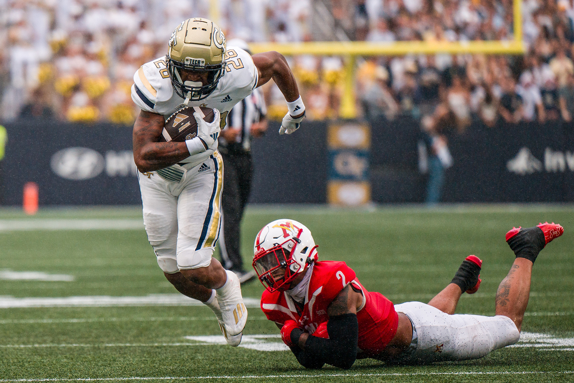 georgia tech vs vmi football