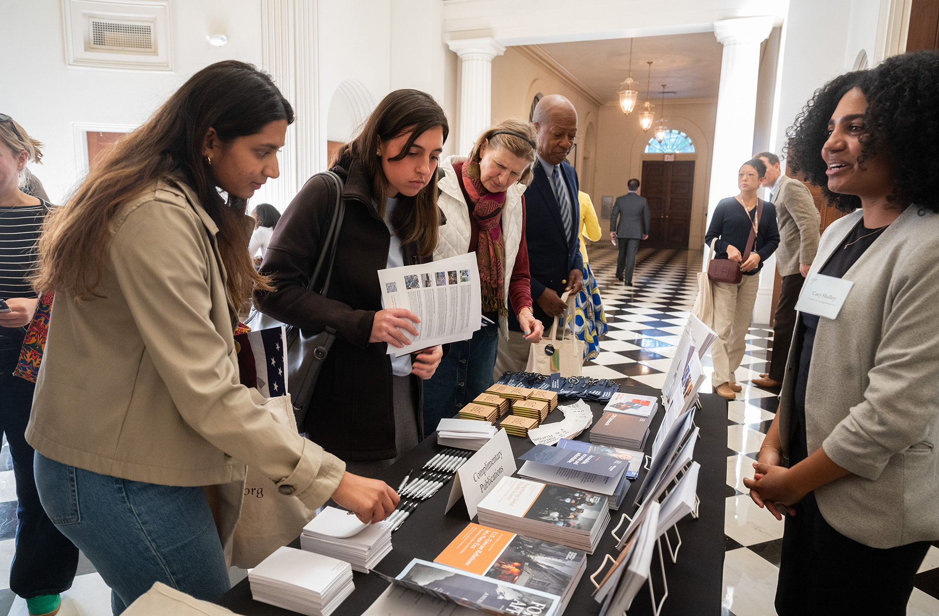 council on foreign relations election policy forum