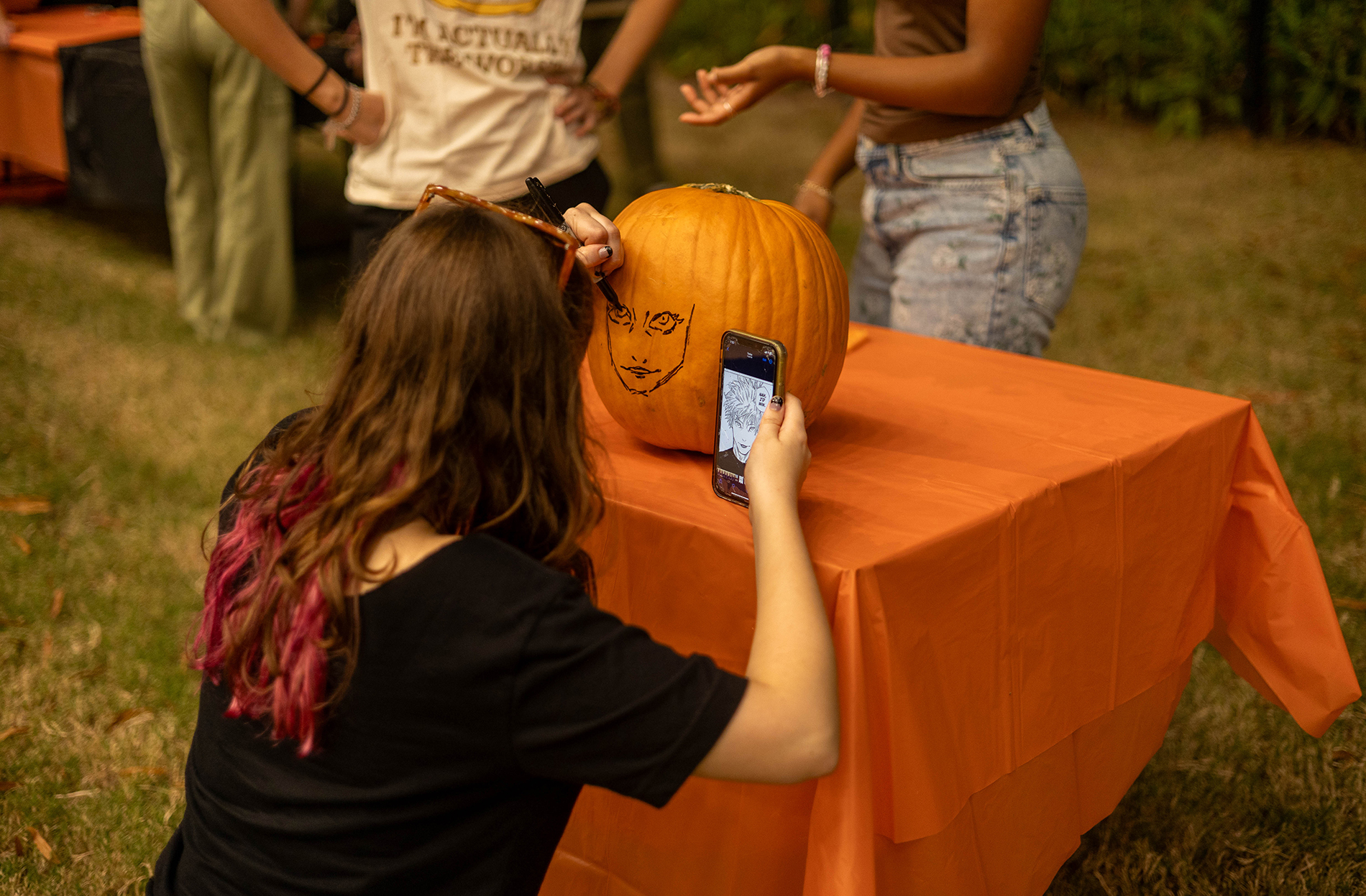 pumpkin ramble