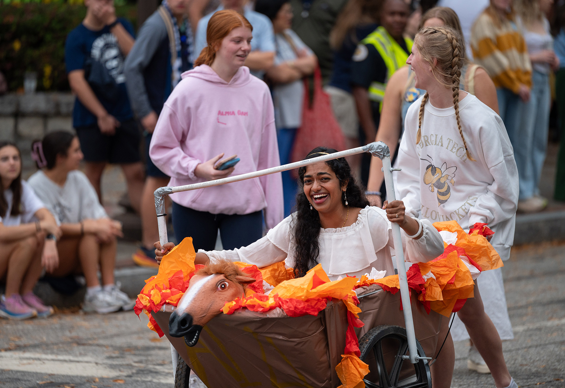 Ramblin' Wreck Parade