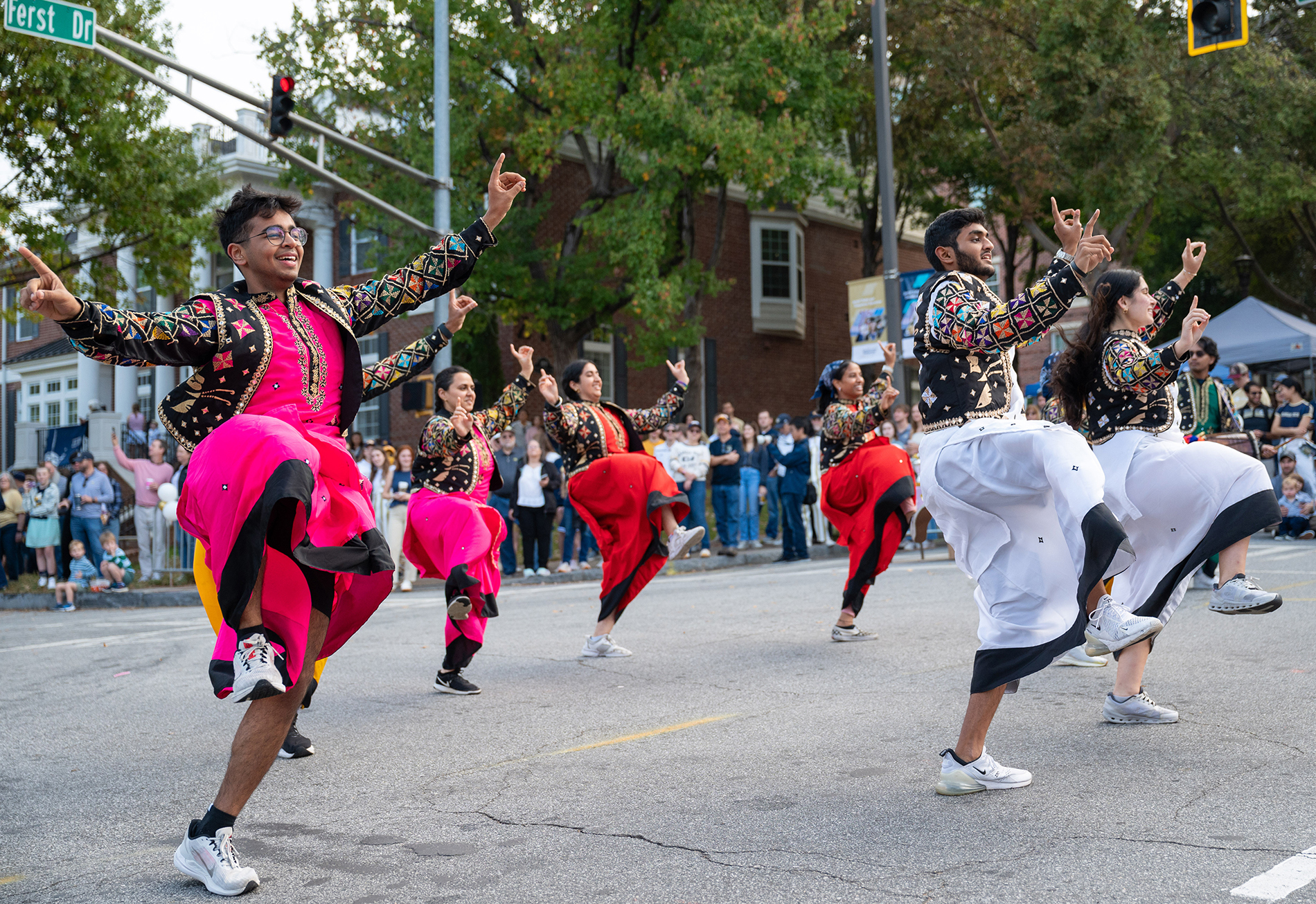 Ramblin' Wreck Parade