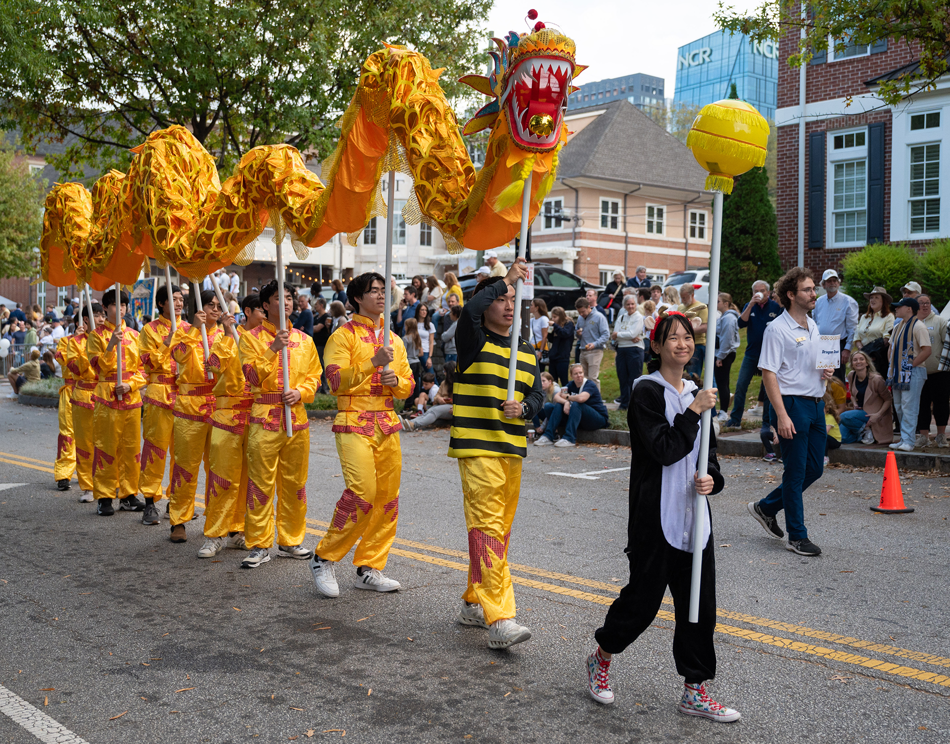 Ramblin' Wreck Parade