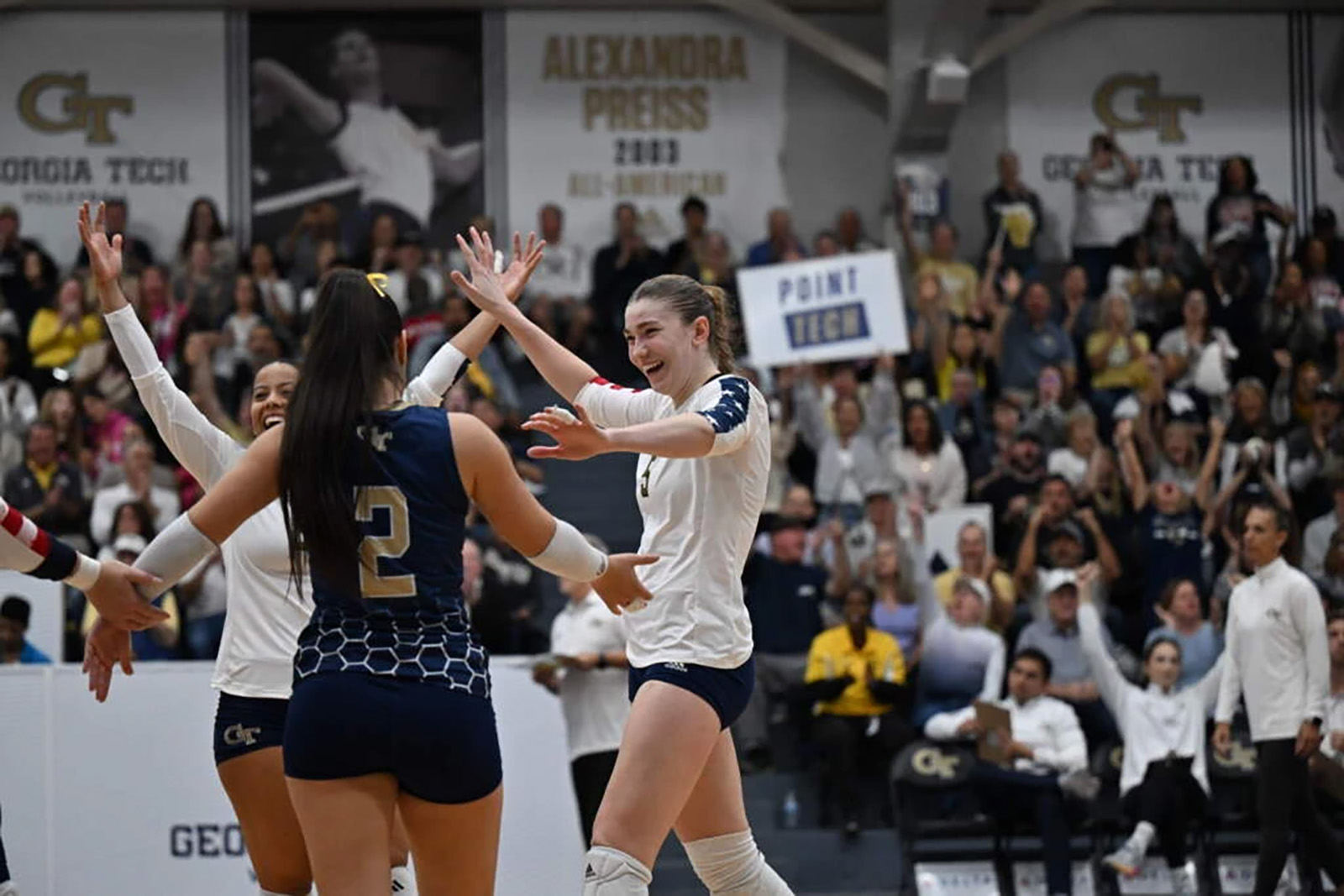 volleyball vs boston college