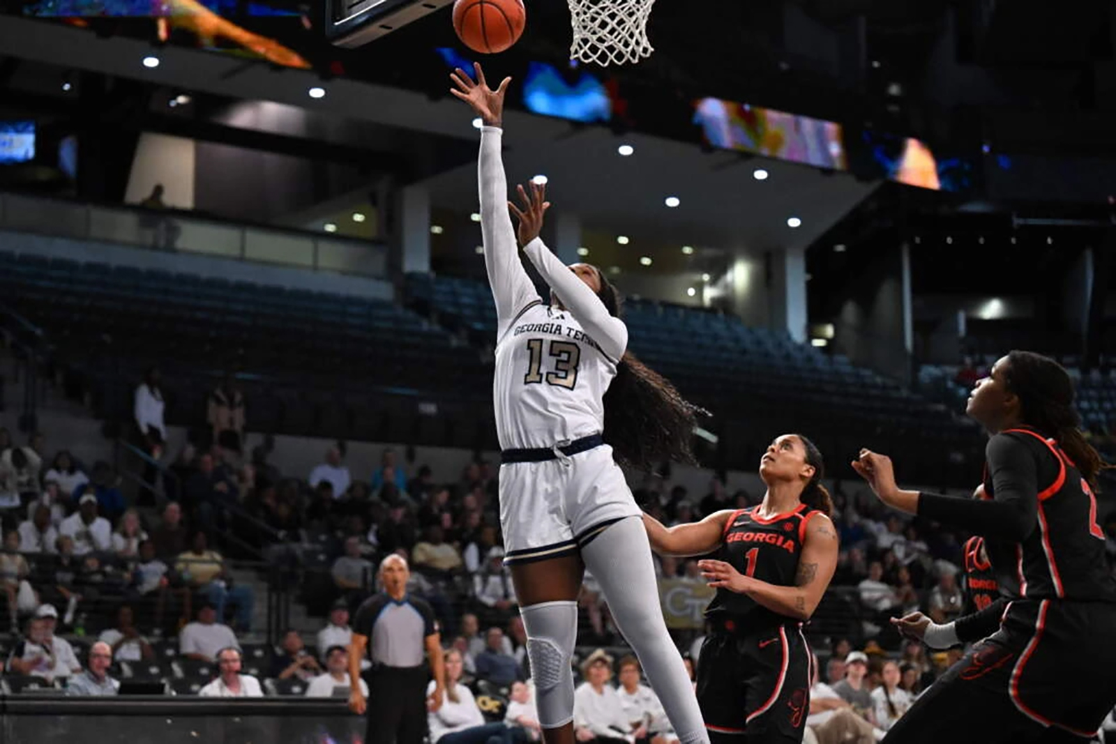 women's basketball vs georgia