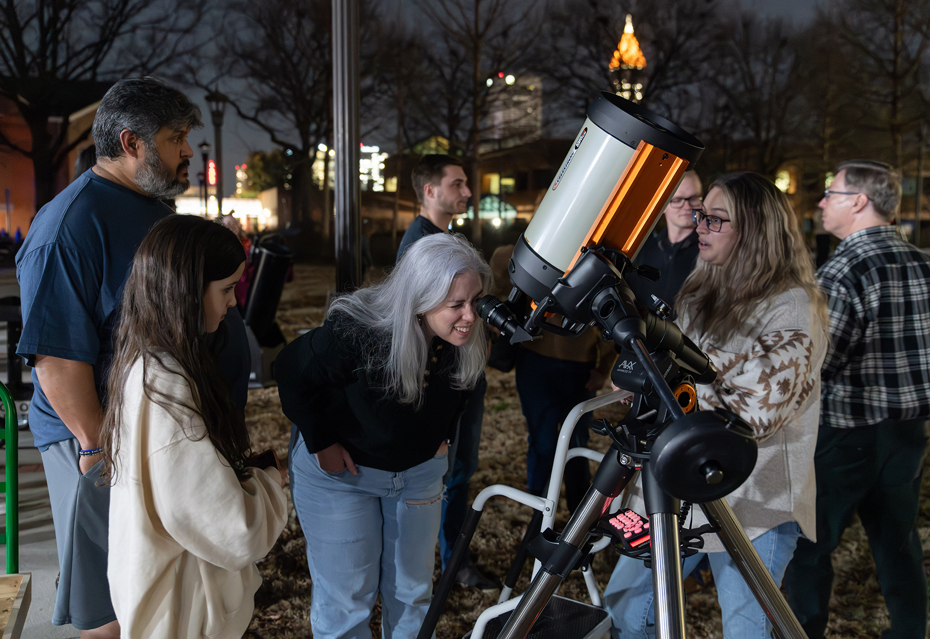 astronomy open house