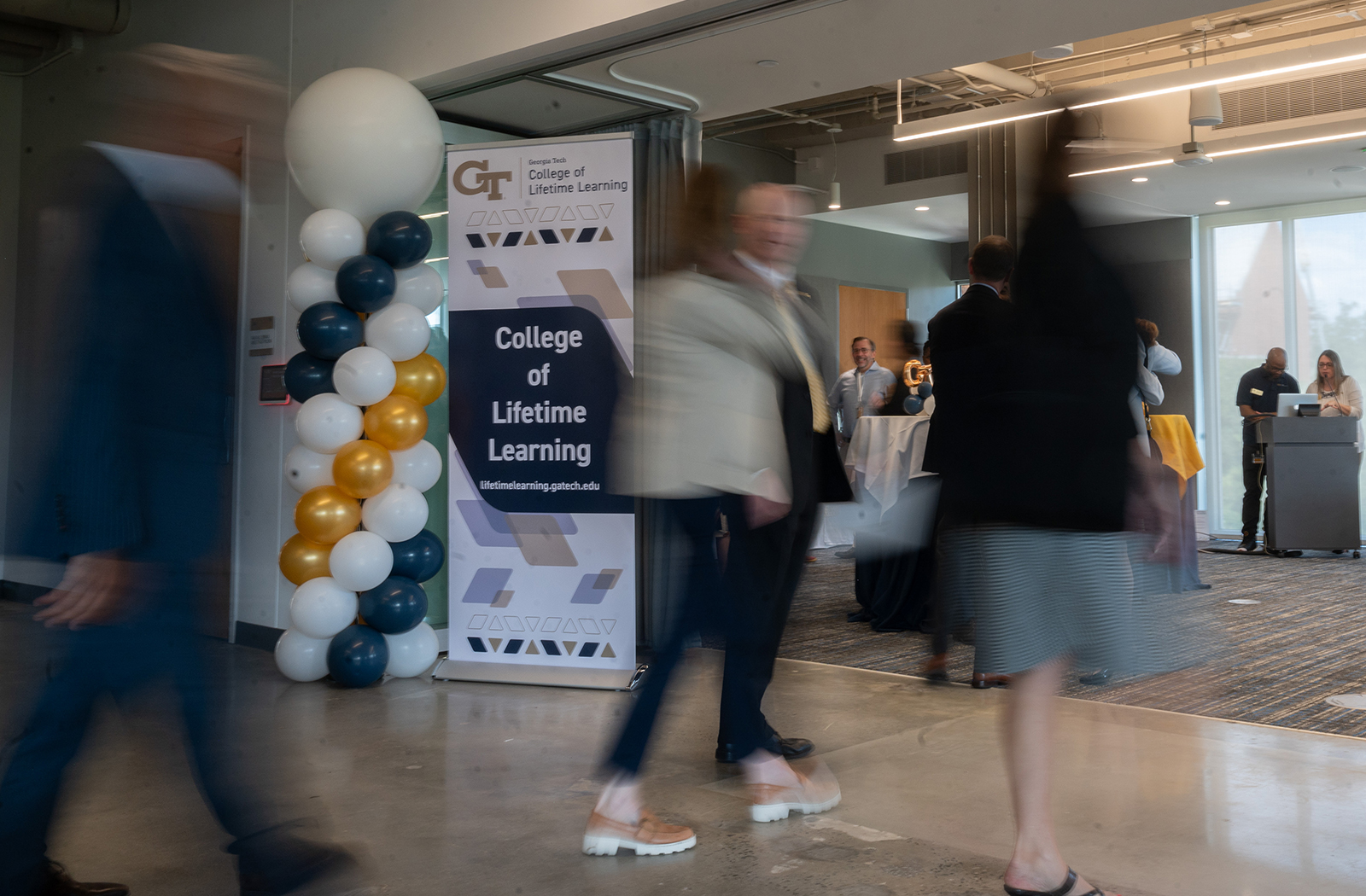 college of lifetime learning launch