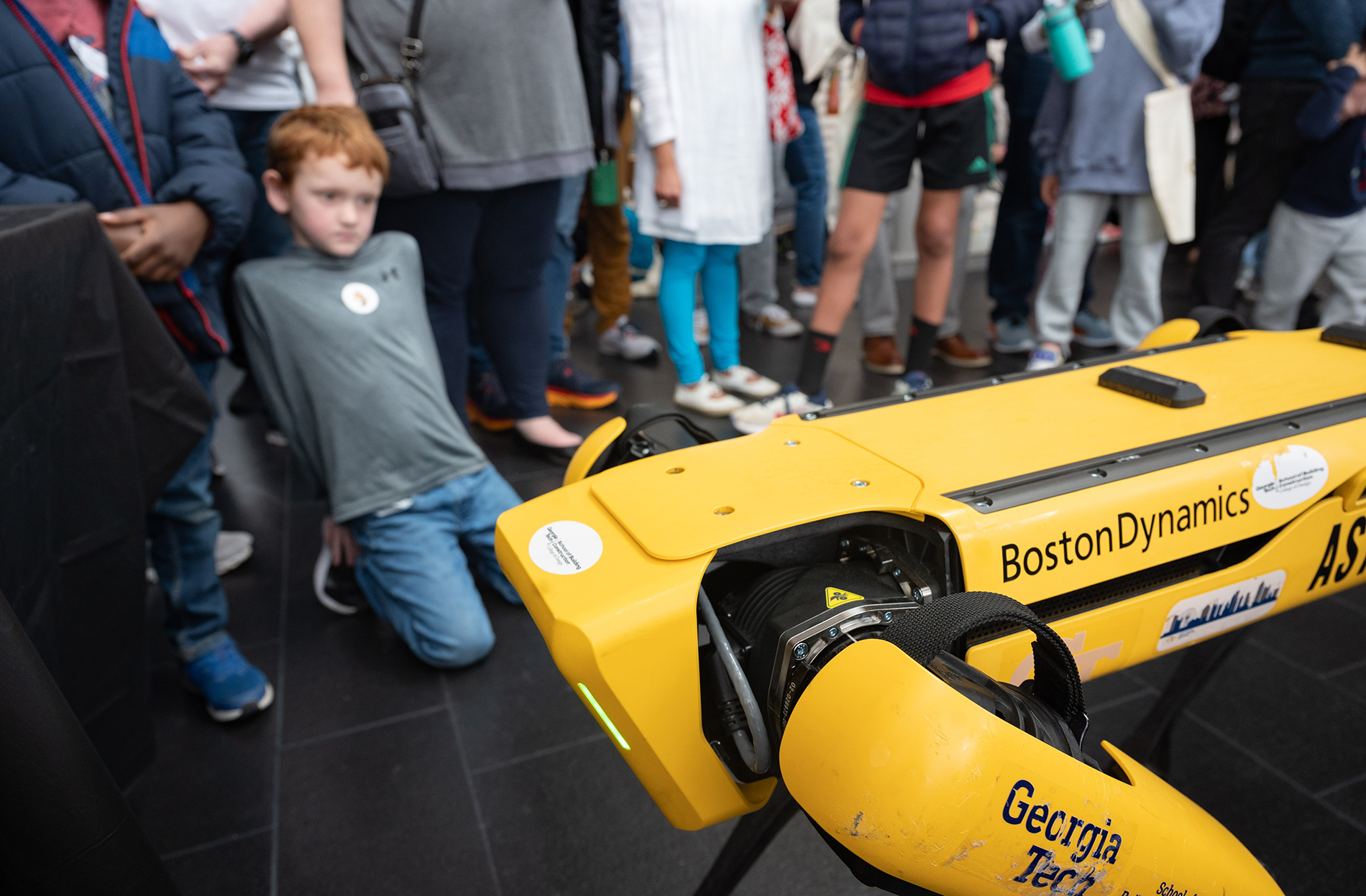 Spot robot at Atlanta Science Festival