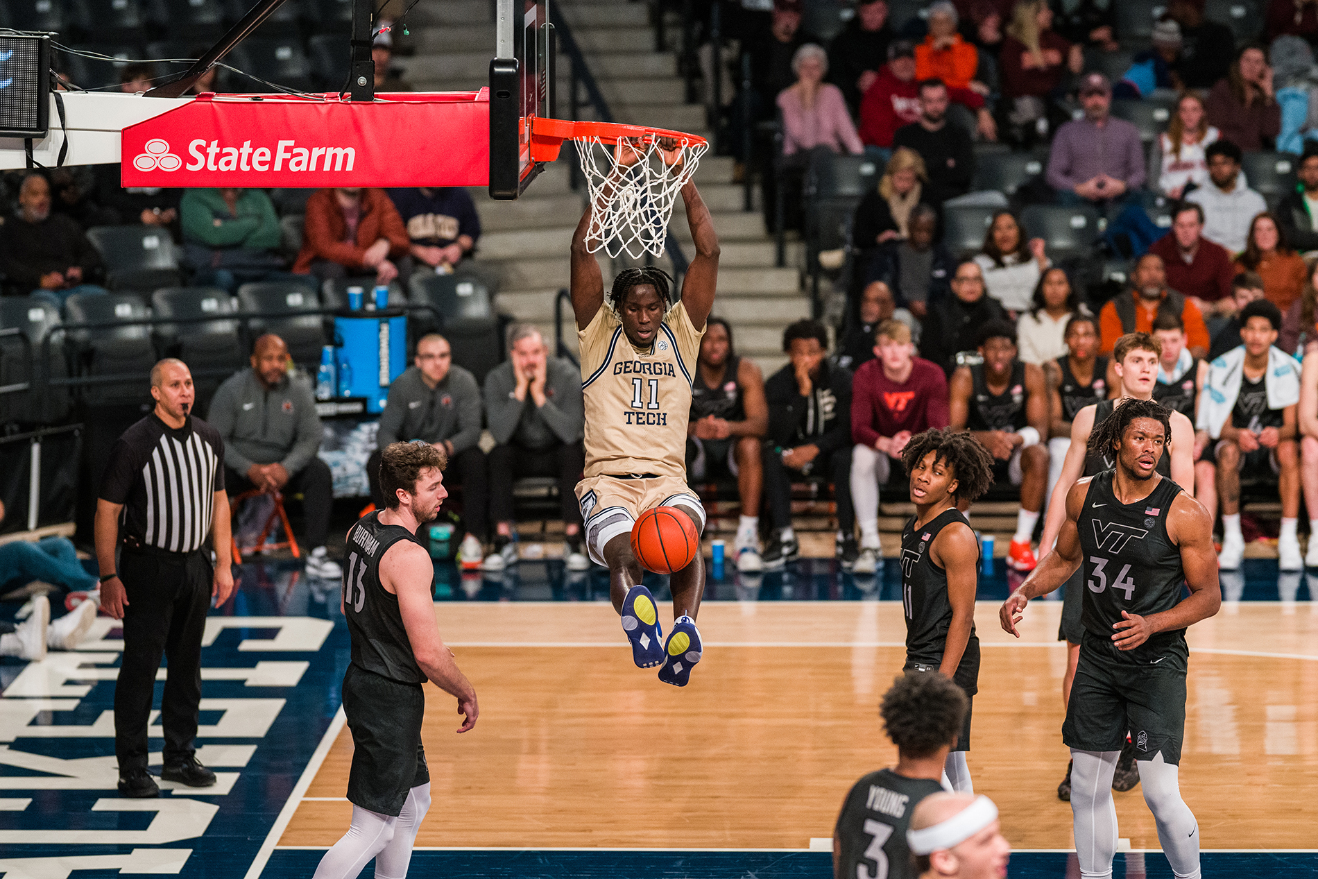 men's basketball vs virginia tech