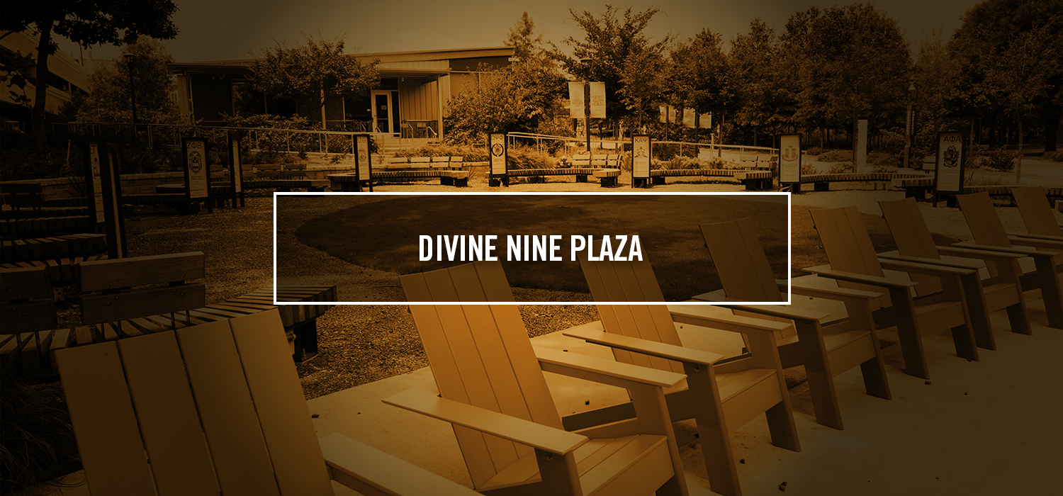 divine nine plaza