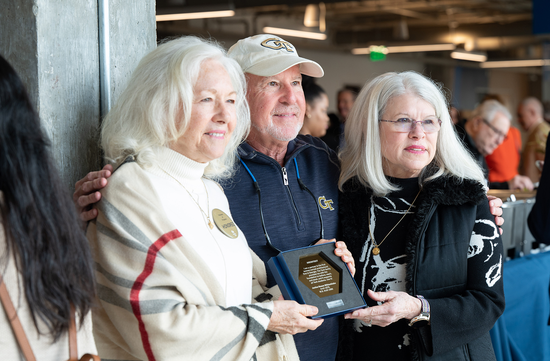 pathway of progress opening celebration