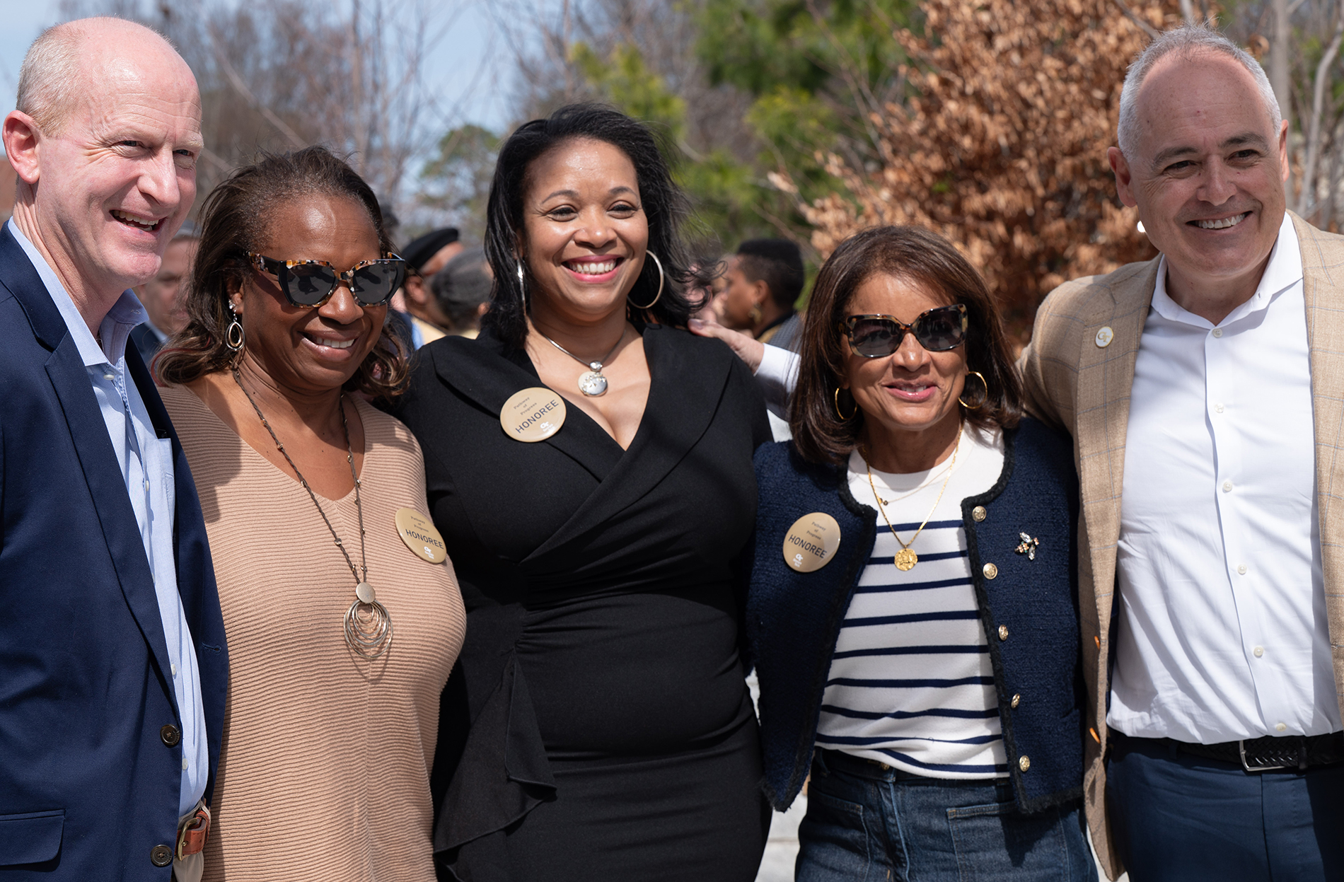 pathway of progress opening celebration