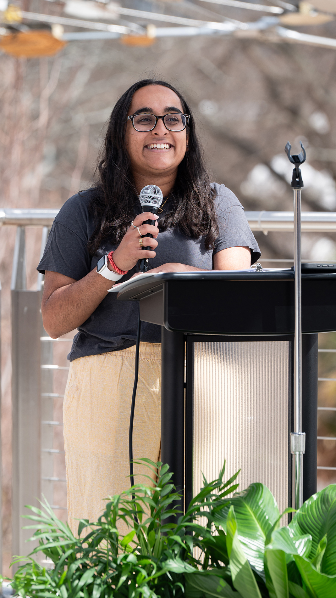 pathway of progress opening celebration