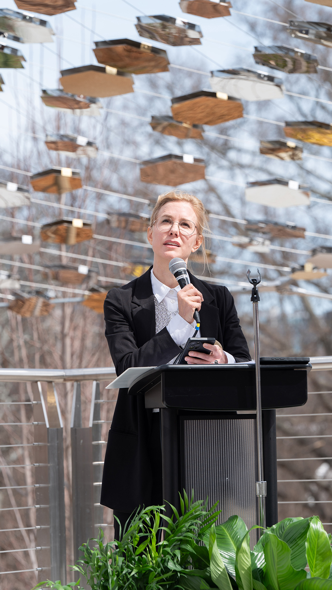 pathway of progress opening celebration