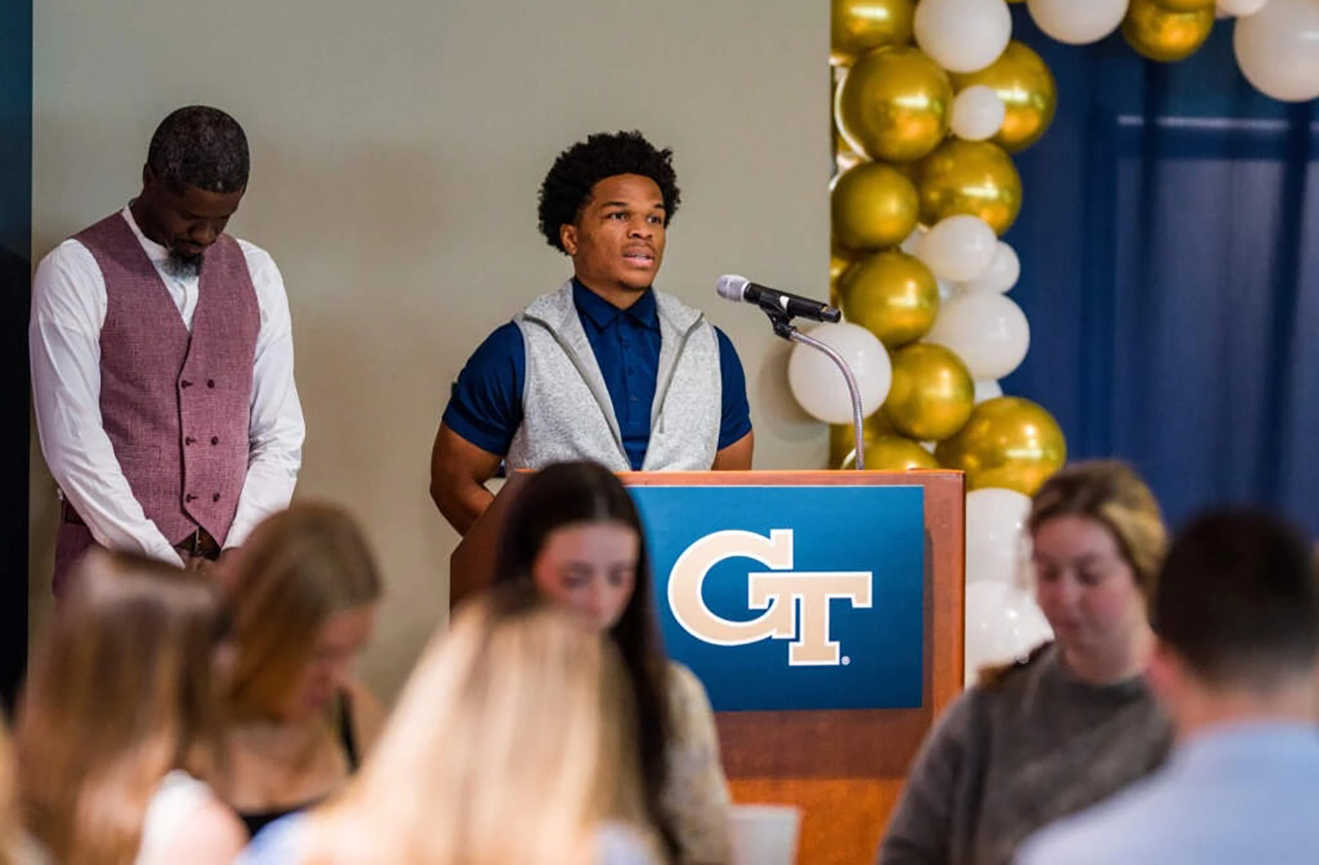 athletics graduate brunch