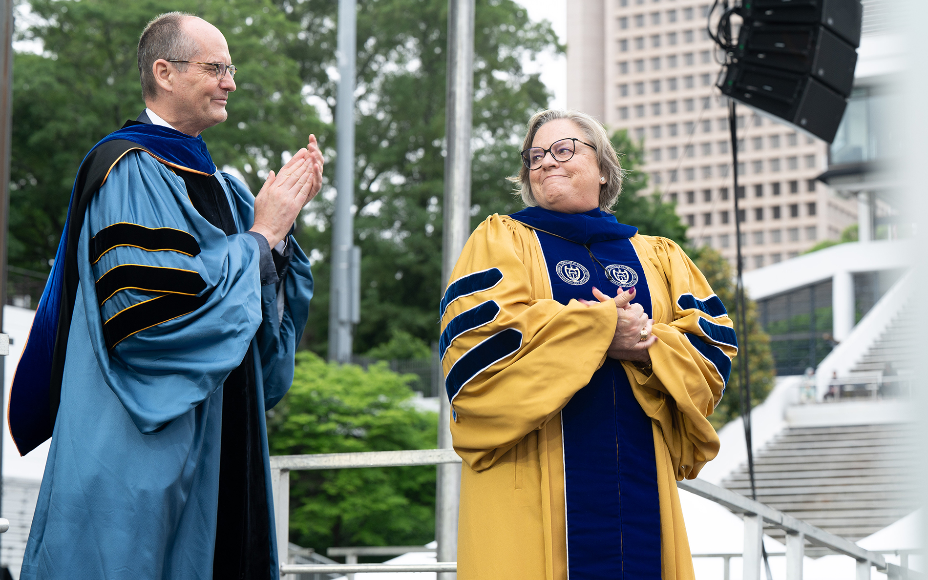 andrea laliberte receives honorary degree